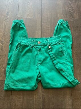 VIP Green Cargo Jogger Pants